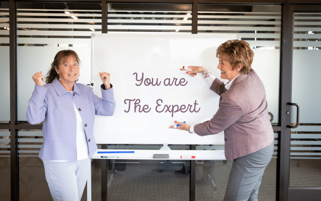 You are The Expert: Remind Your Customer in an Email Message